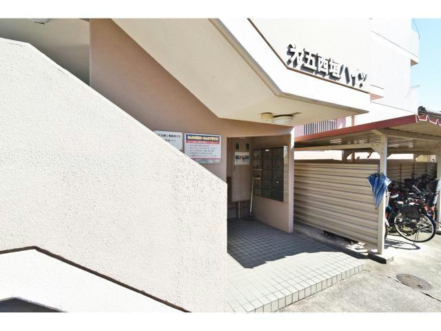 第五西垣ハイツのエントランス|エントランス部分