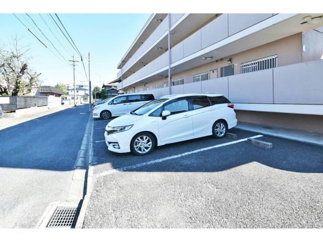 第五西垣ハイツの駐車場|駐車場