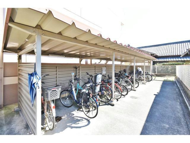 第五西垣ハイツのその他共用部分|駐輪場