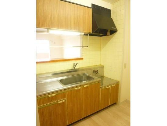 第五西垣ハイツのキッチン