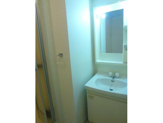 第五西垣ハイツの洗面所