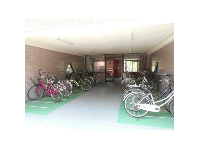 グランド三栄のその他共用部分|駐輪場