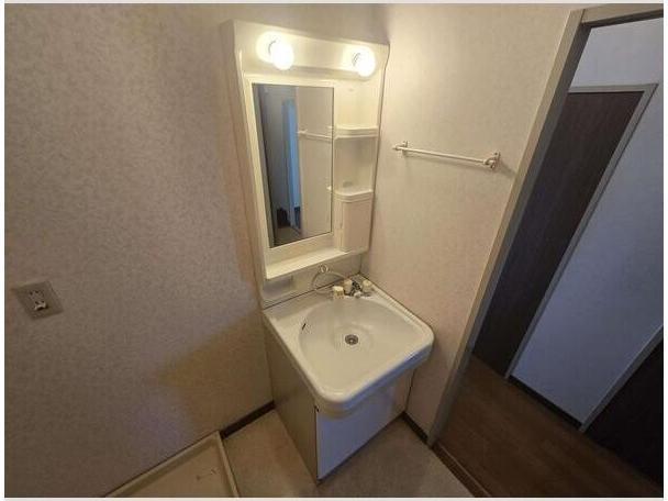 グランド三栄の洗面所