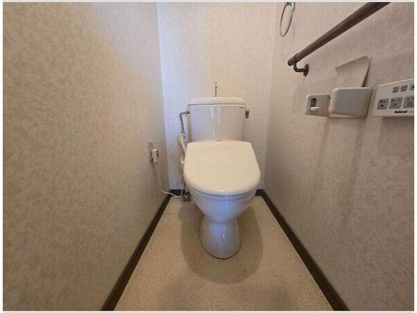 グランド三栄のトイレ