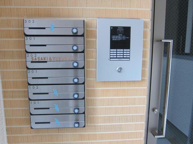 HS津金のその他共用部分|エントランス部分