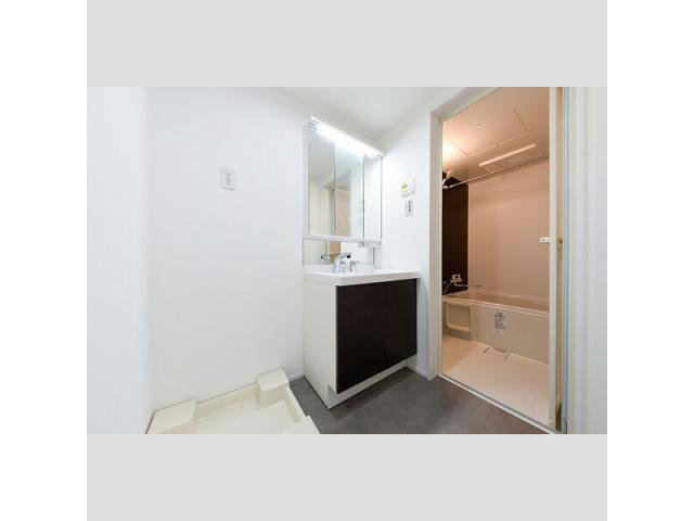 Jack komeiⅢの洗面所|洗面所です