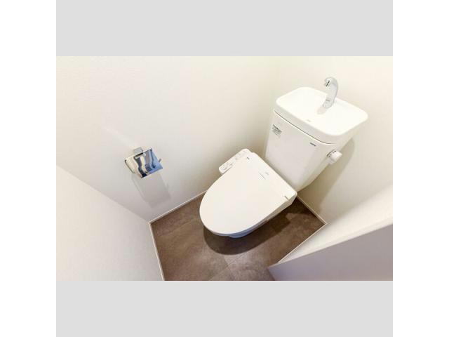 Jack komeiⅢのトイレ|シンプルで使いやすいトイレです