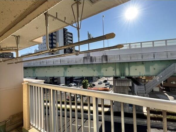 コーポひら野の展望