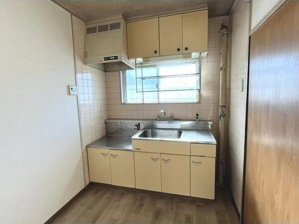 コーポひら野のキッチン