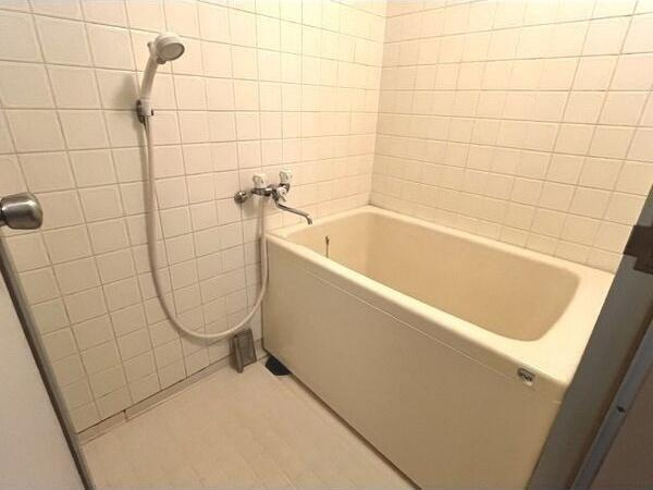 コーポひら野の浴室