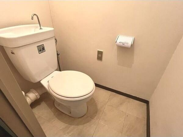 コーポひら野のトイレ