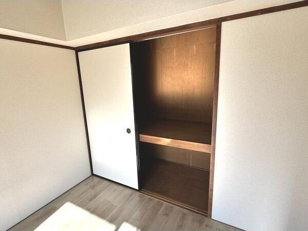 コーポひら野の収納