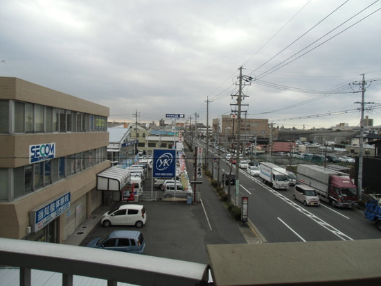 アーバンハイツの展望|展望です