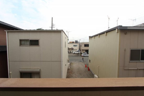 メゾン岩室の展望