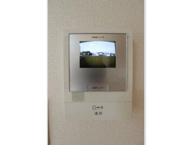 メゾン岩室のセキュリティ