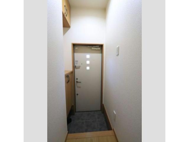 プラネットⅠの玄関|玄関です