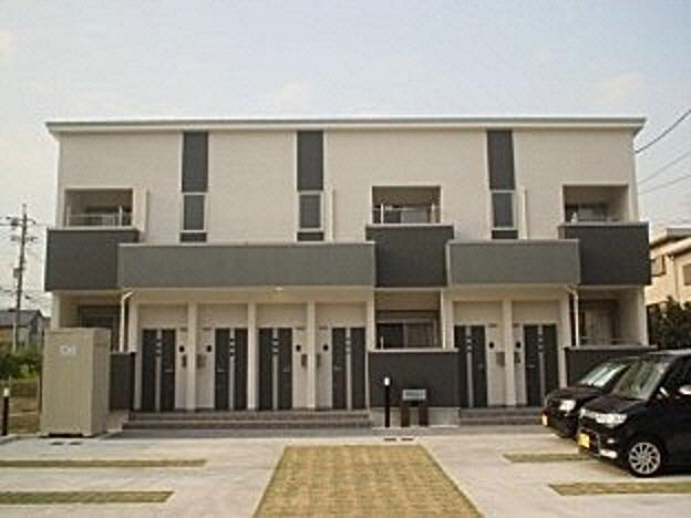 プラネットⅠの駐車場|車をお持ちの方に嬉しい駐車場付きの物件です