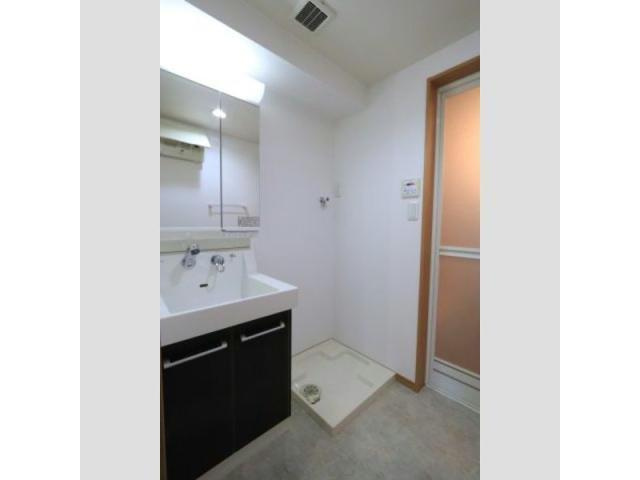 プラネットⅠの洗面所|使いやすい洗面所です