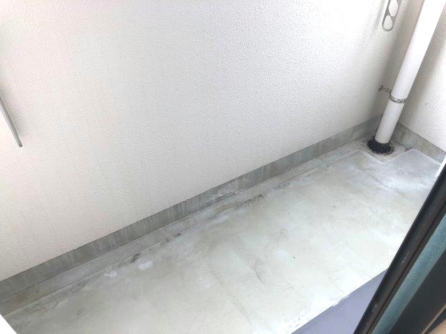 A・City港本宮のバルコニー