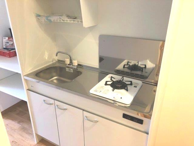 A・City港本宮のキッチン