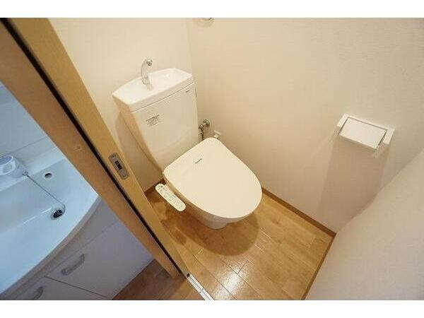 A・City港本宮のトイレ