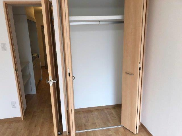 A・City港本宮の収納