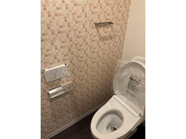 さくらHills ROKUBAN Platinum Residenceのトイレ|コンパクトで使いやすいトイレです