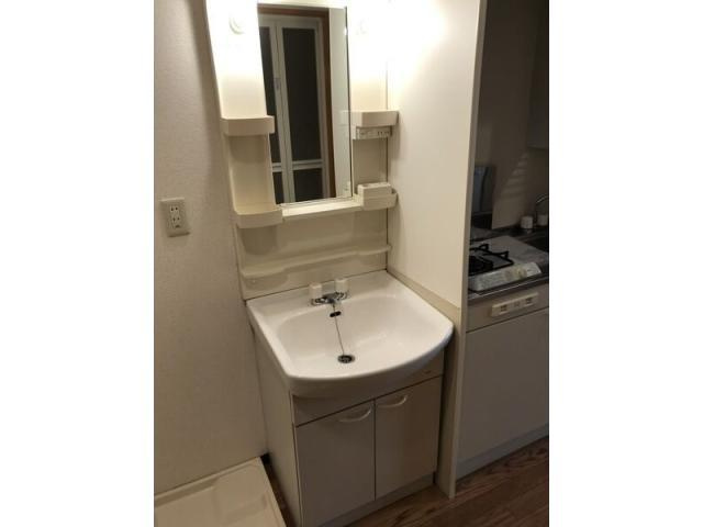 アスティオス港楽の洗面所|洗面所です