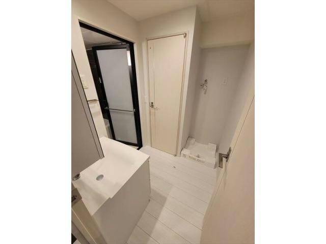 さくらHills ROKUBAN Platinum Residenceの洗面所|コンパクトで使いやすい洗面所