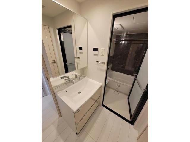 さくらHills ROKUBAN Platinum Residenceの洗面所|洗面所です