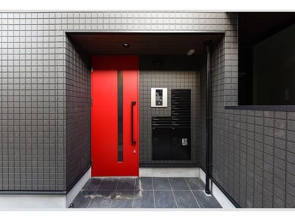 Warren nishikiⅠのエントランス|建物の内部です