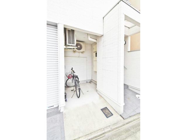 ライフワンビルのその他共用部分|駐輪場