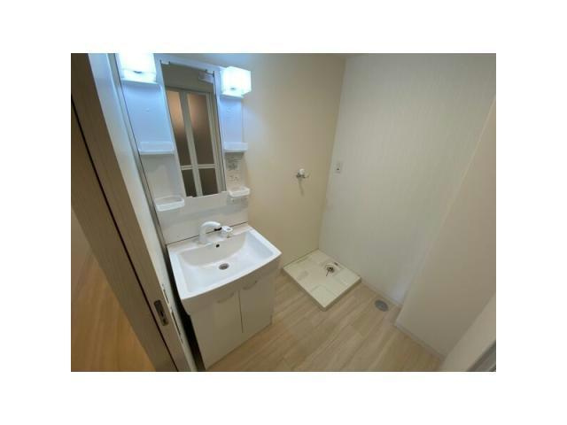 ライフワンビルの洗面所