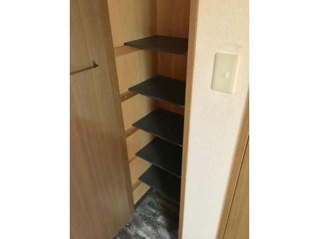 メゾン・アンクレの収納|収納があります