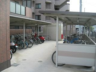 Exceedのその他共用部分|駐輪場