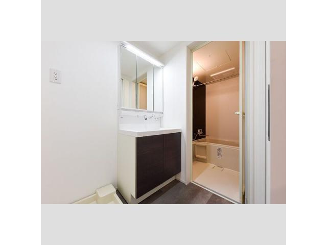 Warren kanseiⅡの洗面所