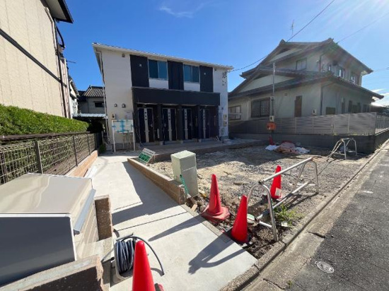 ムスカリのエントランス