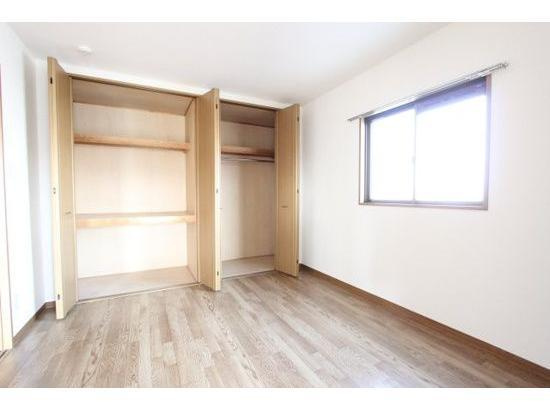 第５グランドハイツ鬼頭の収納|大きなスペースがあり、収納には困りません