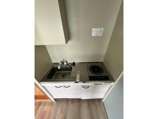 MOWAビルのキッチン