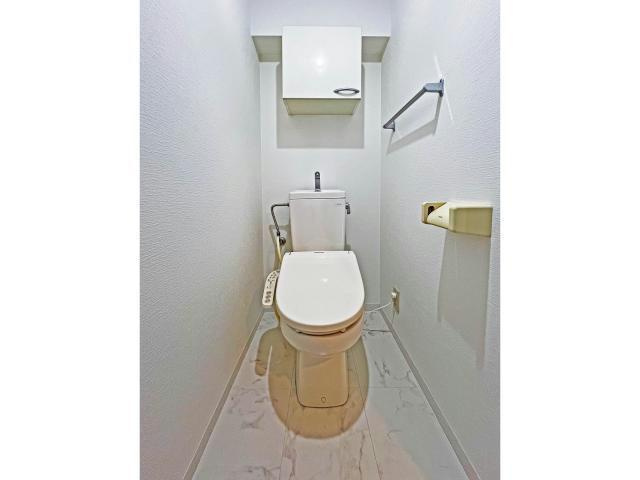 アビタシオン一番のトイレ