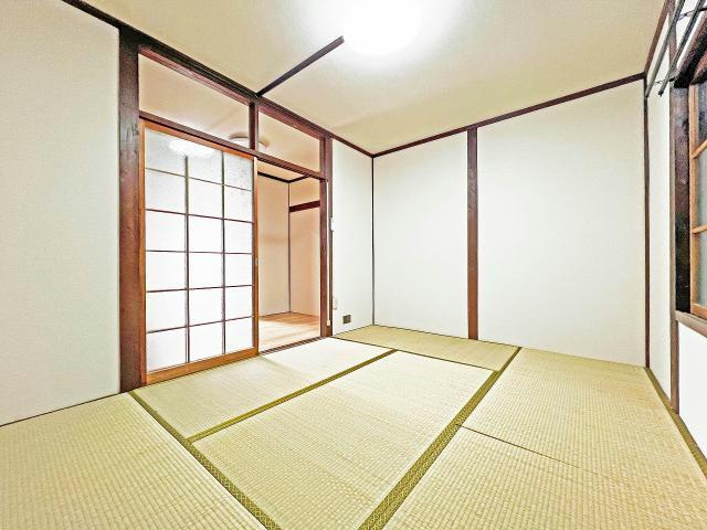 マルコ荘の和室