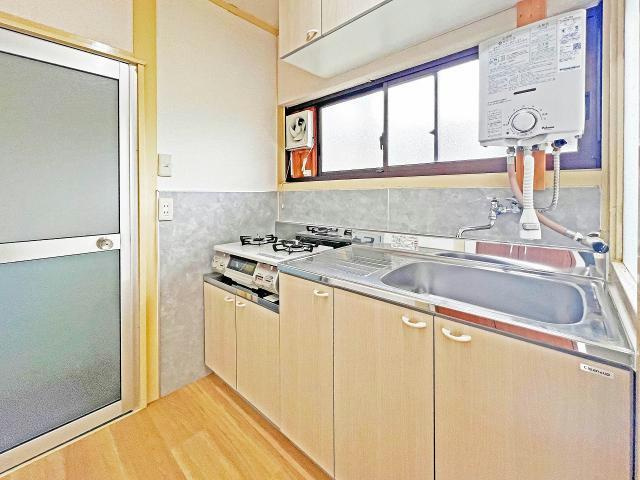 マルコ荘のキッチン