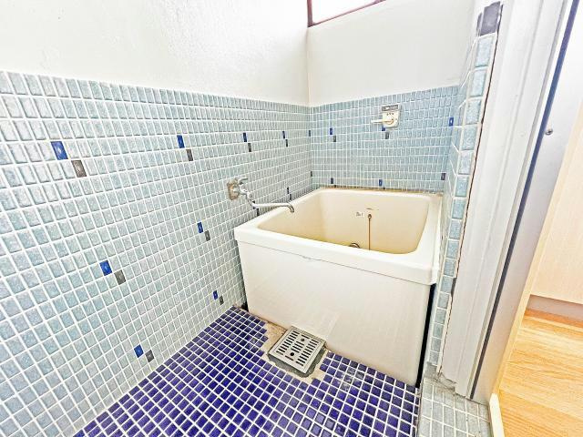 マルコ荘の浴室