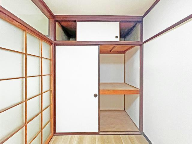 マルコ荘の収納