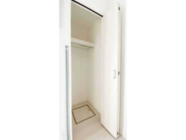 ハーモニーテラス十番Ⅱの収納|十分な収納スペースがあります