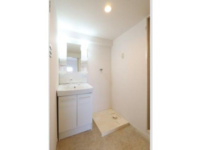 高杉ハイツ丹羽の洗面所