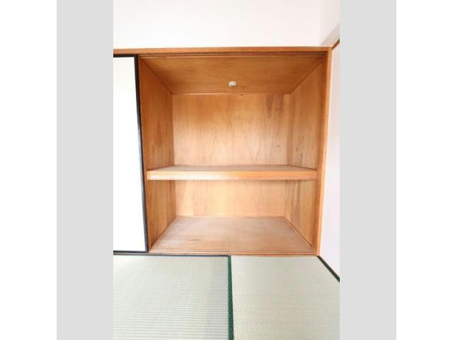 明正雅ハイツの収納