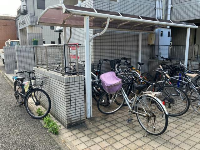 エミール1stのその他共用部分|駐輪場