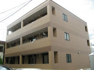 ルーエンハイム切戸の外観|おしゃれな外観です