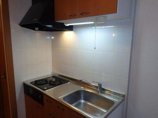 ルーエンハイム切戸のキッチン|きれいなキッチンです